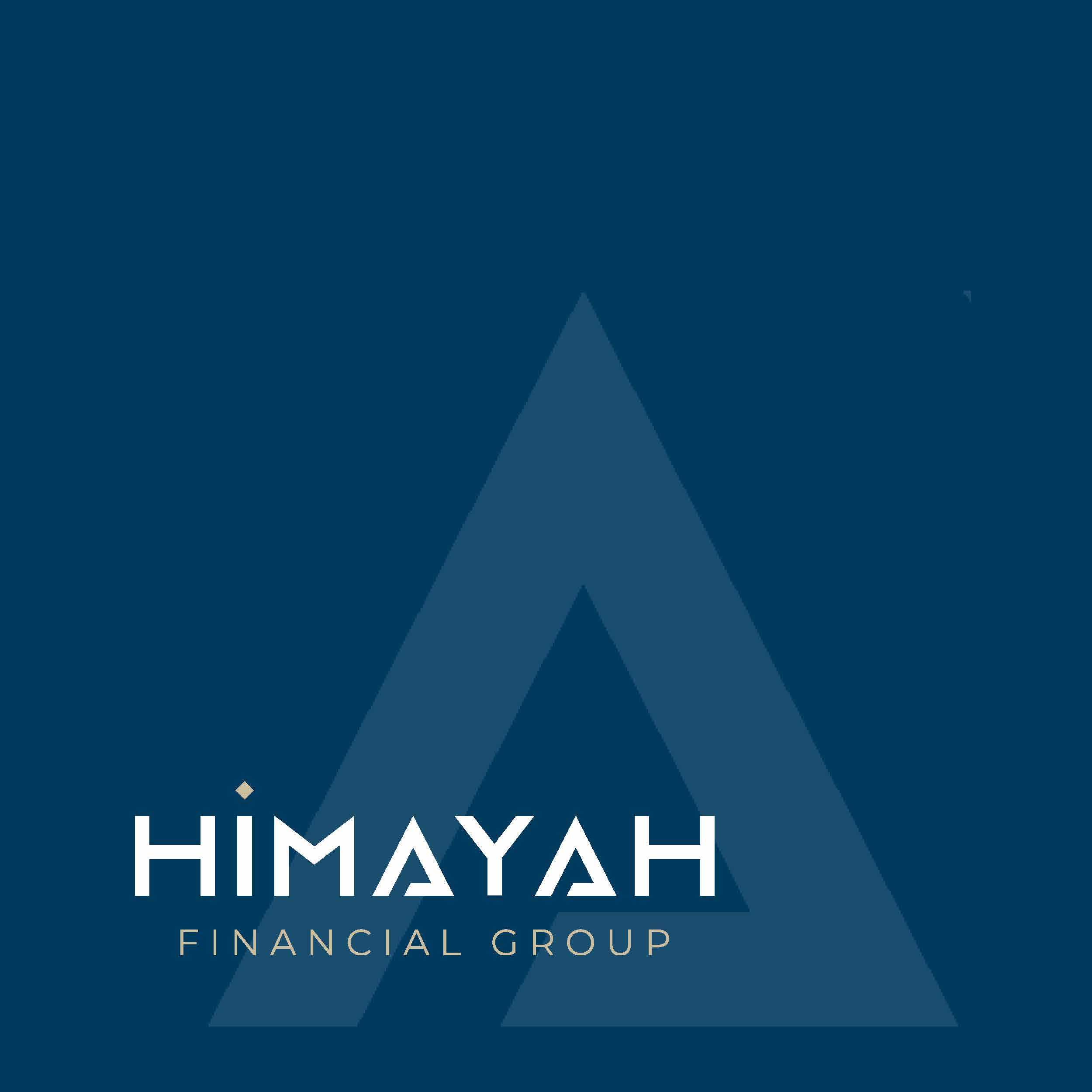 The Himayah logo and logo mark.