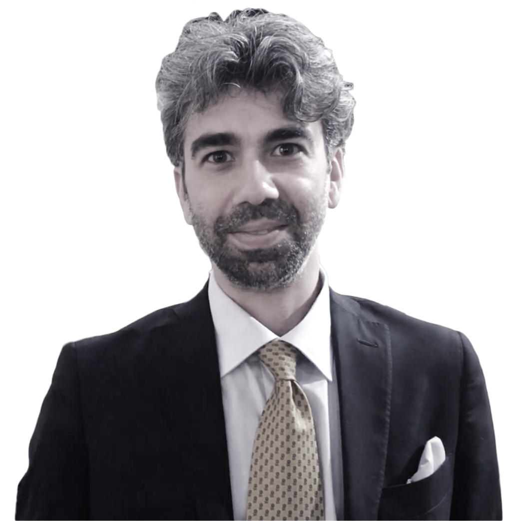 Portrait of Niccolo Filippo, CEO of Look Lateral.