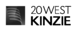 20 w kinzie logo black