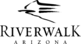 River Walk logo black