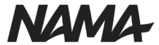 Logo NAMA black