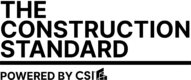 The Construction Standard Logo black