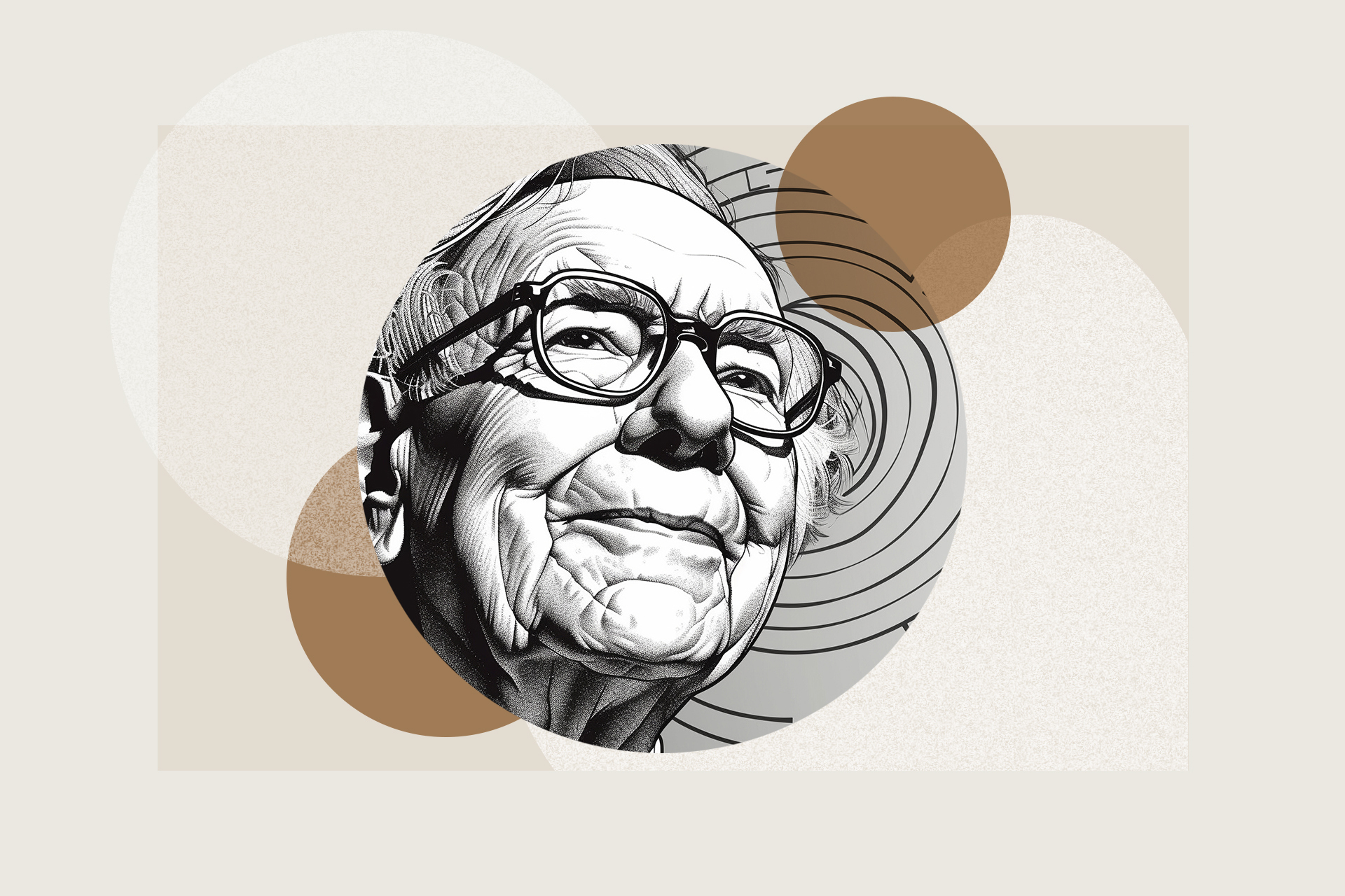 Warren buffet cover